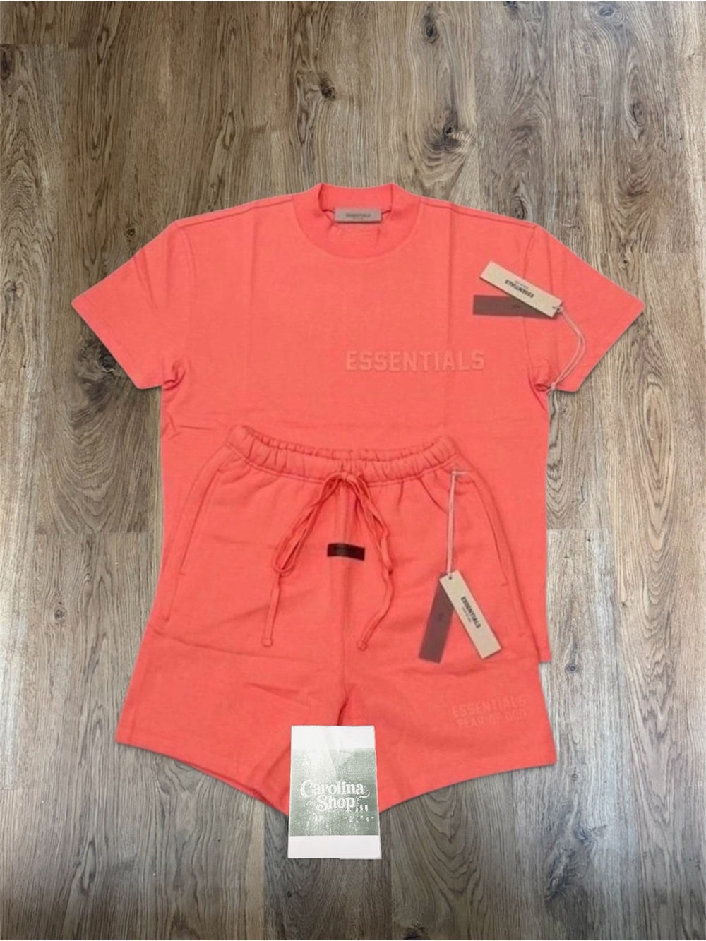 Fear of God ESSENTIALS Coral Set 🪸
